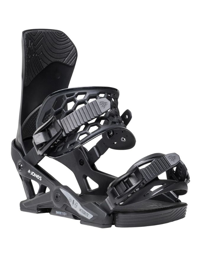 Jones Meteorite Men's Snowboard Binding 2026 | Eclipse Black